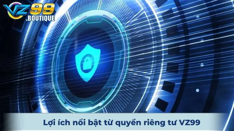 Lợi ích nổi bật từ quyền riêng tư VZ99